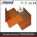 Alusign 5mm acp high quality wood panels for ceiling